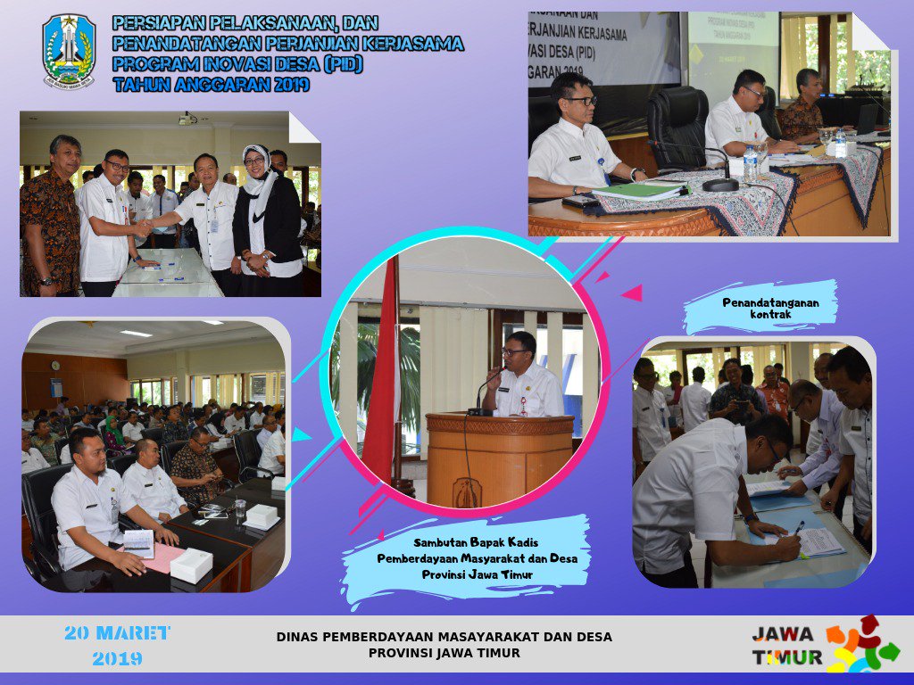 RullyDianing's tweet photo. Semoga PID tahun ini semakin berkualitas
Salam Inovasi ☝️🏼
#ProgramInovasiDesa 
#TPPIJawaTimur 
#tppdeltasidoarjo 
@jokowi 
@EkoSandjojo 
@taufikmadjid71 
@anwsanusi 
@fachrilabalado 
@dpmdjatim 
@kpw4jatim 
@P3MDSidoarjoKab https://t.co/EQUwwKAWyH