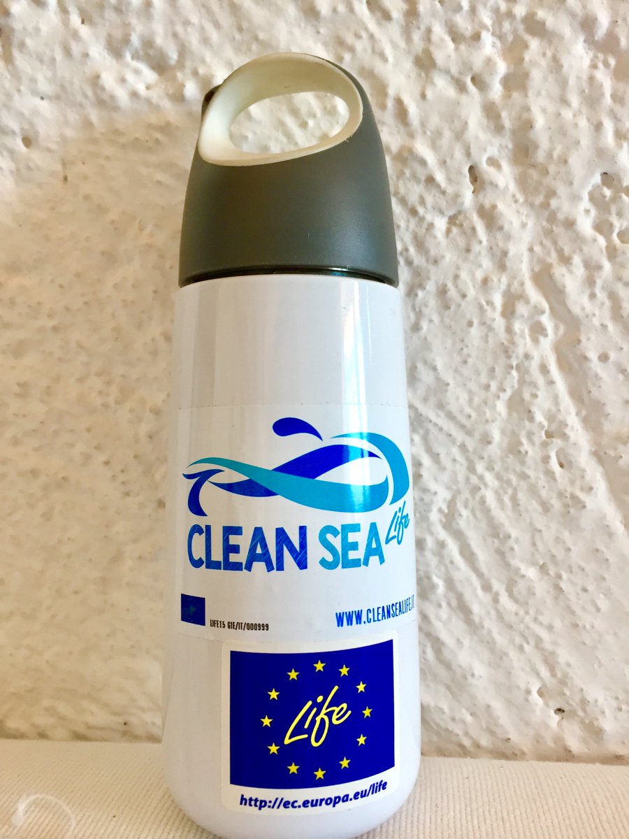 CleanSeaLIFE (@CleanSeaLIFE) on Twitter photo 2019-03-22 11:33:31 #drinkresponsibly! Tapwater is good almost anywhere in the #EU. #WorldWaterDay is a great day to start using a waterbottle - an easy step to cut our #plasticfootprint and keep #OceanEU clean #drinkresponsibly! Tapwater is good almost anywhere in the #EU. #WorldWaterDay is a great day to start using a waterbottle - an easy step to cut our #plasticfootprint and keep #OceanEU clean