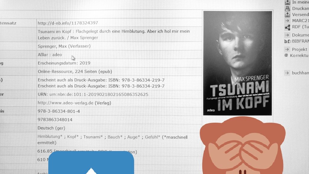 Wieder ein schönes Beispiel für maschinelle Schlagwortvergabe 😉
