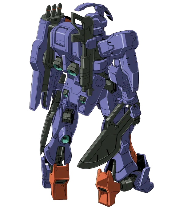 『機動戦士ガンダム 鉄血のオルフェンズ ウルズハント』担当MS「エンゾ」公開されました!パイロットの「レンジー」も公開です
https://t.co/9CnWqBynQT 

エンゾも登場しているPVも是非!
https://t.co/qIExPqCI05 
#g_tekketsu #ウルハン 