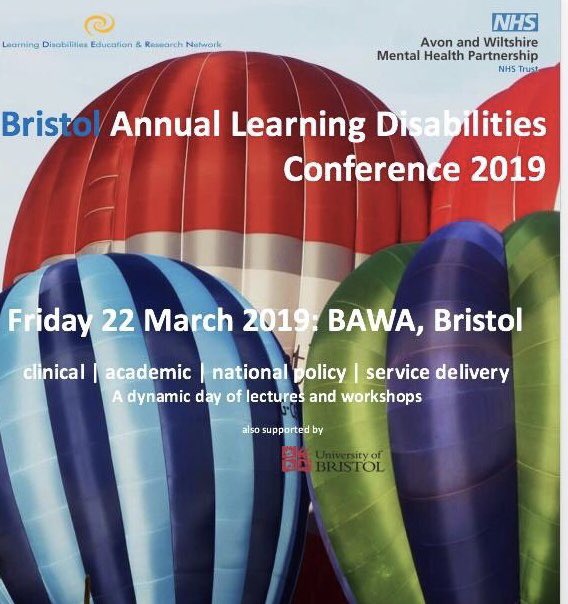 Delighted to be part of #aldern again this year. An educational and inspiration event #learningdisability #Autism