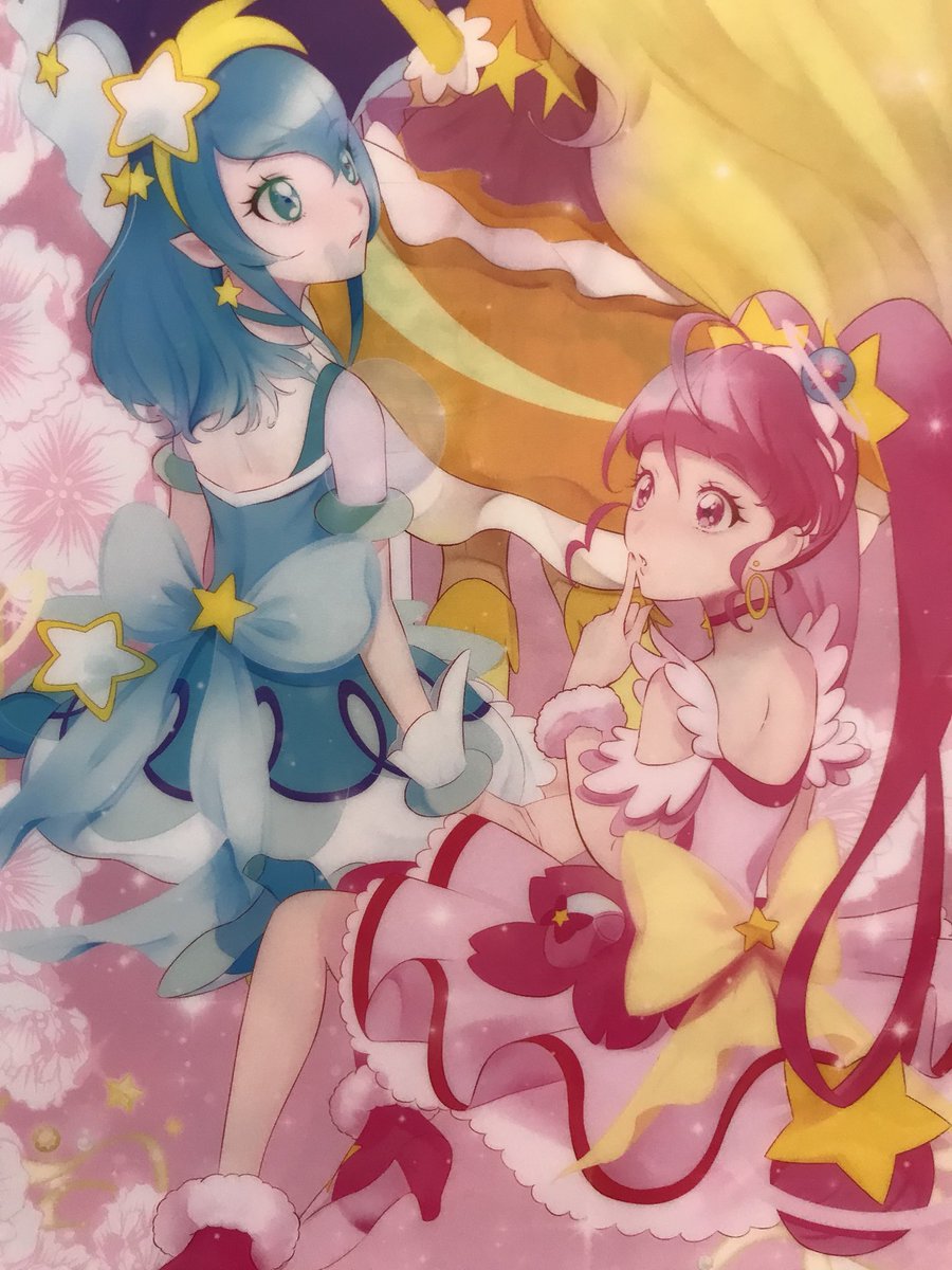 ট ইট র ヒーリングっど鈴木ュア この背中見せ構図最高すぎますね セレーネの衣装は露出ほとんどないと見せかけて背中だけ大きく開いてるのがいいんだよな しかも普段は髪で見えないのがまたいいんだよな