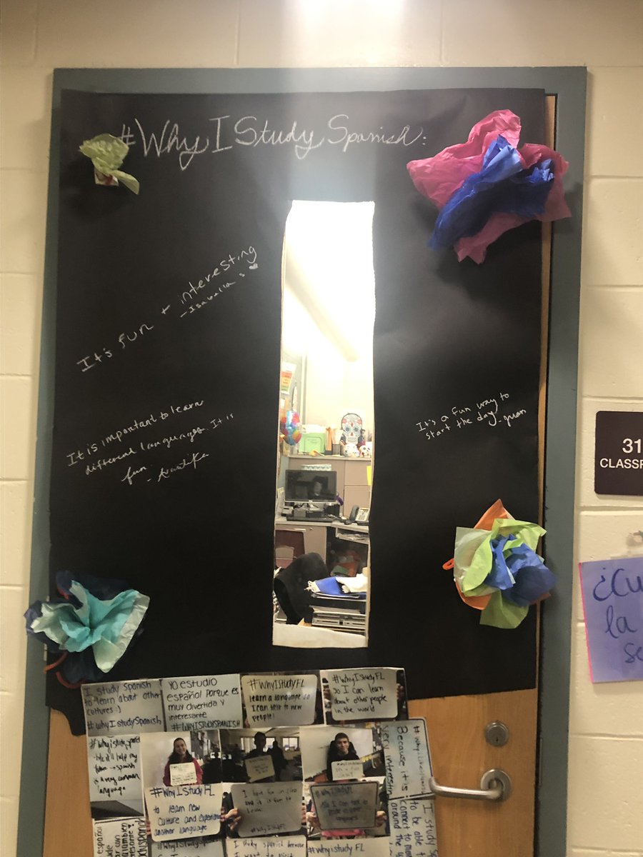 dowd124's tweet image. A fun way to celebrate #WorldLanguageWeek!