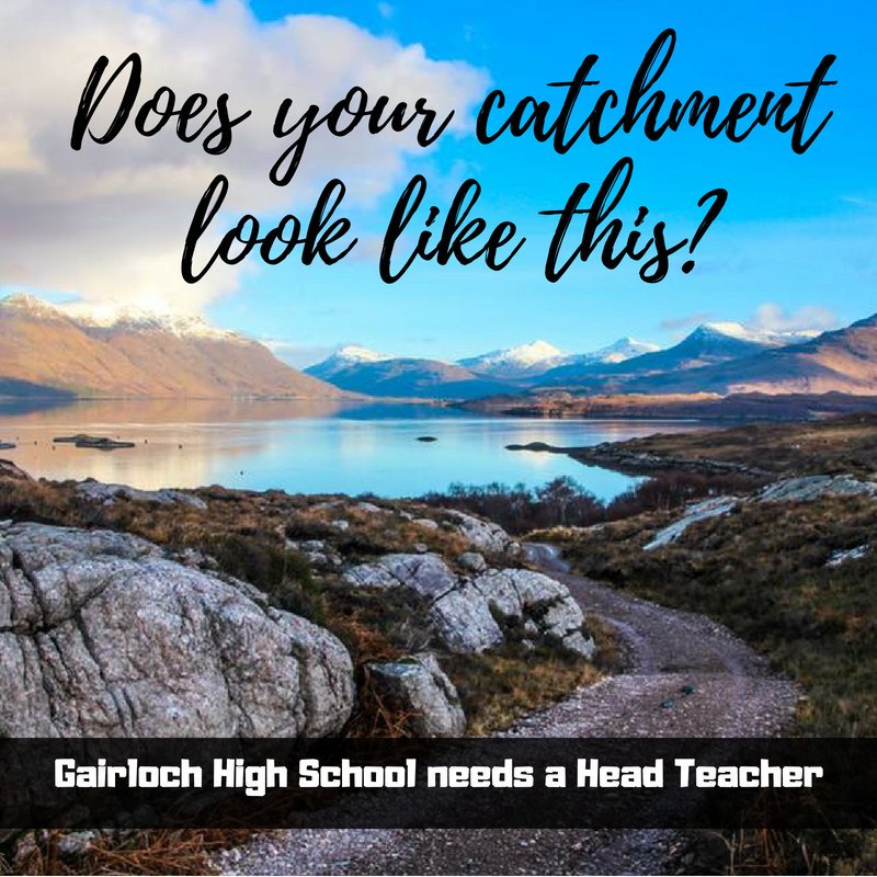 GairlochHigh's tweet photo. ✨Please RT✨ Our amazing school in the beautiful NW Highlands is looking for a permanent headteacher. 

We are ambitious for our pupils, take advantage of many opportunities and are rooted in our community. 

Get in touch, or see @TES_jobs for more info: https://t.co/FaAjV1xbqR https://t.co/VwiUuhTyK0