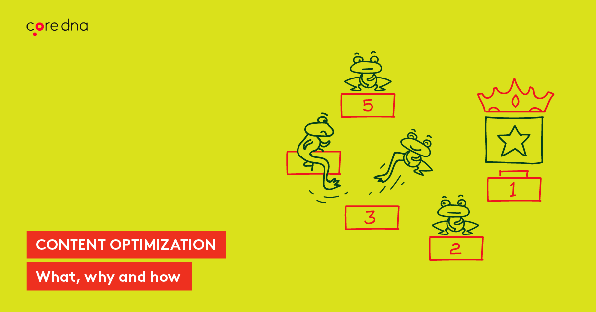 Content Optimization: What It Is and How To Do It

Read this amazing article to learn how to optimize content with the Skyscraper Technique ==> buff.ly/2EmJMwr

via <a href="/Coredna/">Core dna</a>  #SEO #contentmarketing #OnlineMarketing
