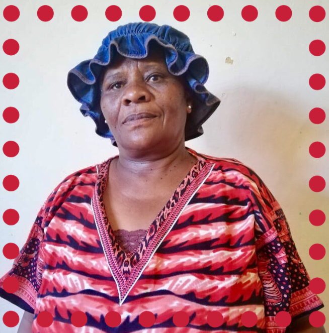 #Meetthegogos from our Masikhulisane Bogogo intervention - we support a group of active grandmothers who are leading change and supporting others in their communities.

Meet Mrs Ponzi Plaatjie, she works with orphans and vulnerable children
#buildingresilience #wellnessprogramme