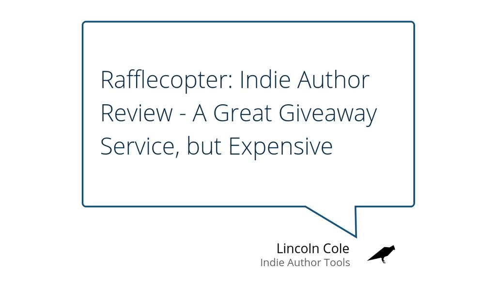 kp_reading's tweet photo. Rafflecopter: Indie Author Review - A Great Giveaway Service, but Expensive https://t.co/wdymRheDCv #indieAuthor https://t.co/yAM0nN8Uap