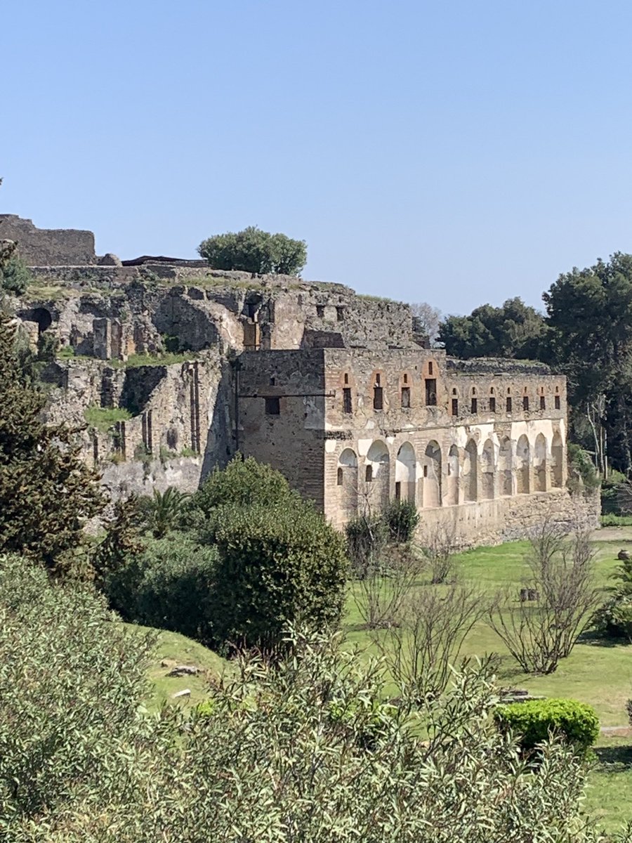 Friskyfinn's tweet photo. Loving @pompeii_sites with @SailingMarquis #Italy #beforethecrowds https://t.co/8ulSoZJxSP