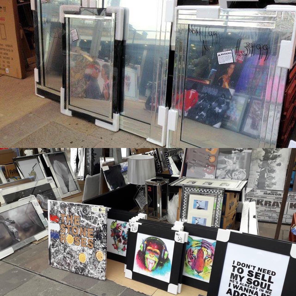 Beeley’s Picture and Mirror Stall is located on Ashton Outdoor Market every Tuesday, Friday and Saturday, you’ll find plenty of choice and huge savings. #LYLM2019