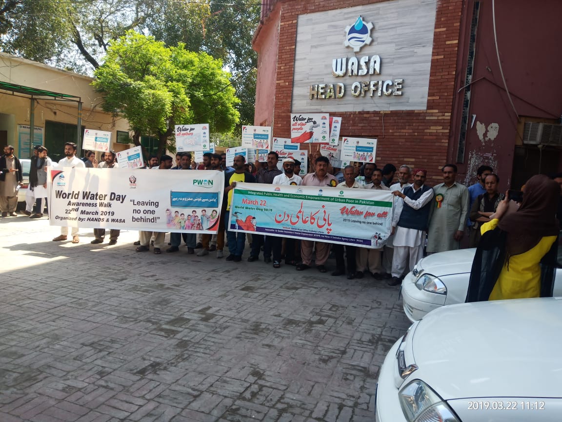 AbdullahJaffri5's tweet photo. Water and Sanitation Agency Lahore Development Authority Ki Taraf Say ajj Water day Walk Ki Gai https://t.co/KMPx490Hge