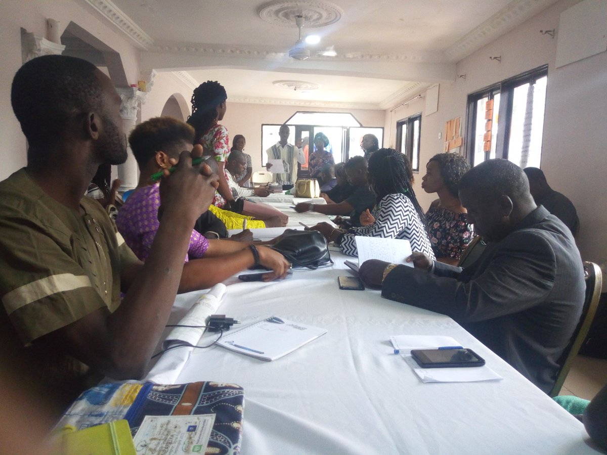 missyycool's tweet photo. En direct de l'assemblé generale de @JVE_Int qui se tient chaque jour au first choice hôtel d'Accra avant le départ pour la  salle de conférence d'Accra.
@AGIJVE2019
@AFSA https://t.co/jwdSFUXRVP