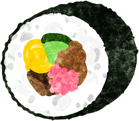 太巻寿司のtwitterイラスト検索結果 太巻寿司のtwitterイラスト検索結果