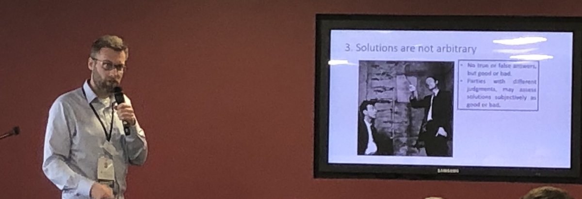 RachelAnnMills's tweet image. Clean Air as a #wickedproblem @MattLoxham helps us answer this tricky question #CleanerAirPartnership