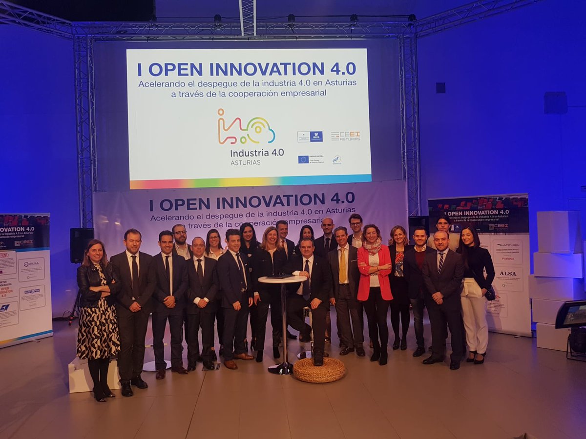 Hoy presentamos los proyectos desarrollados en la primera edición de #OpenInnovation40