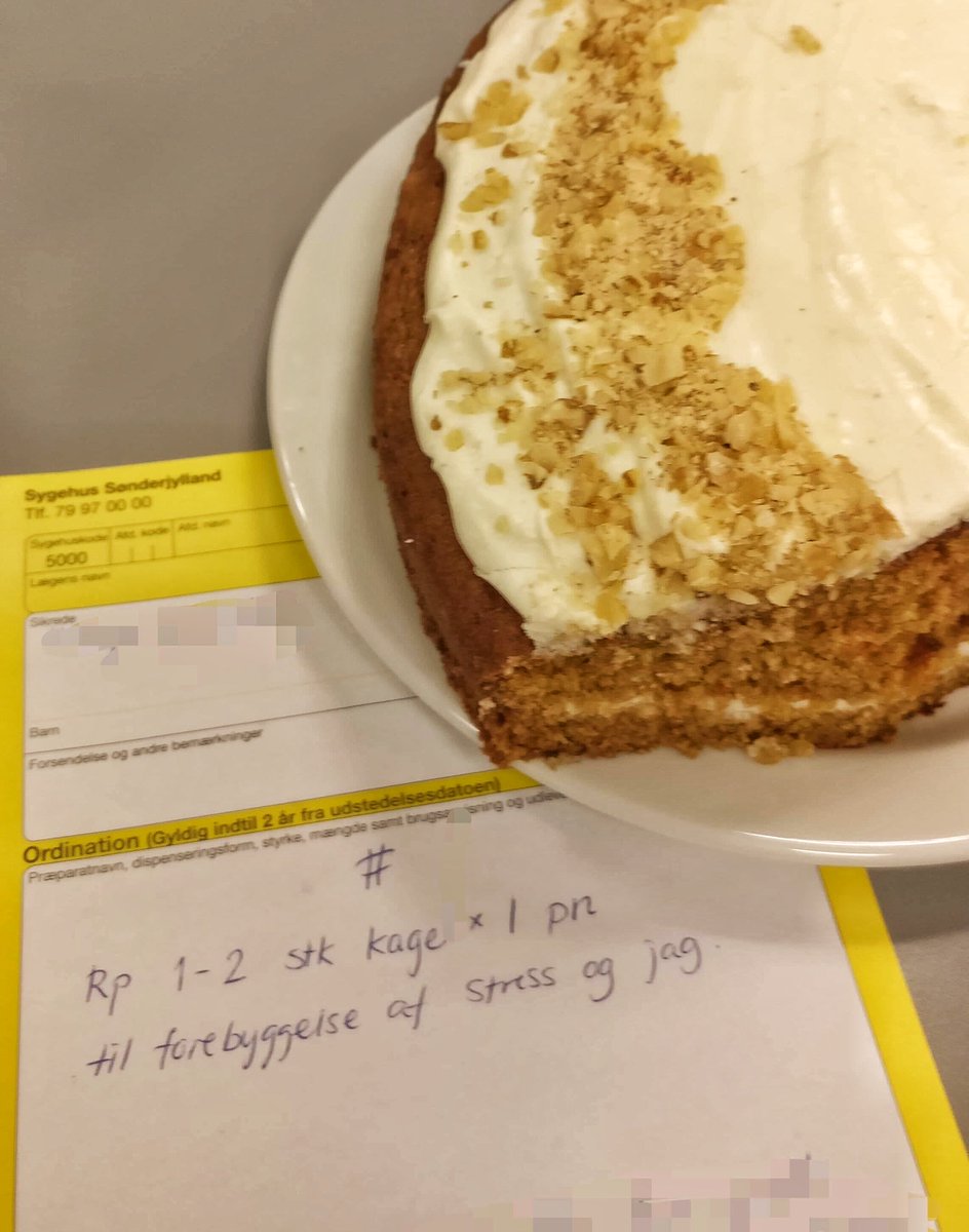 StudMedShit's tweet photo. LÆGENS ORDRER

Sygehus Sønderjylland har fået ny strategi for medarbejdertrivsel. Hemmeligheden er en god ostecreme...

/ Tina H https://t.co/k2ShTJGId7