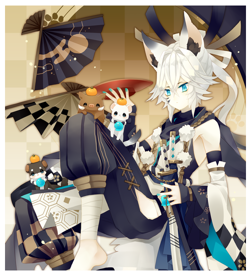 「2D絵3Dモデル色々作ってしまって無駄に潤ってる青色 」|あしす🦙Commission closeのイラスト