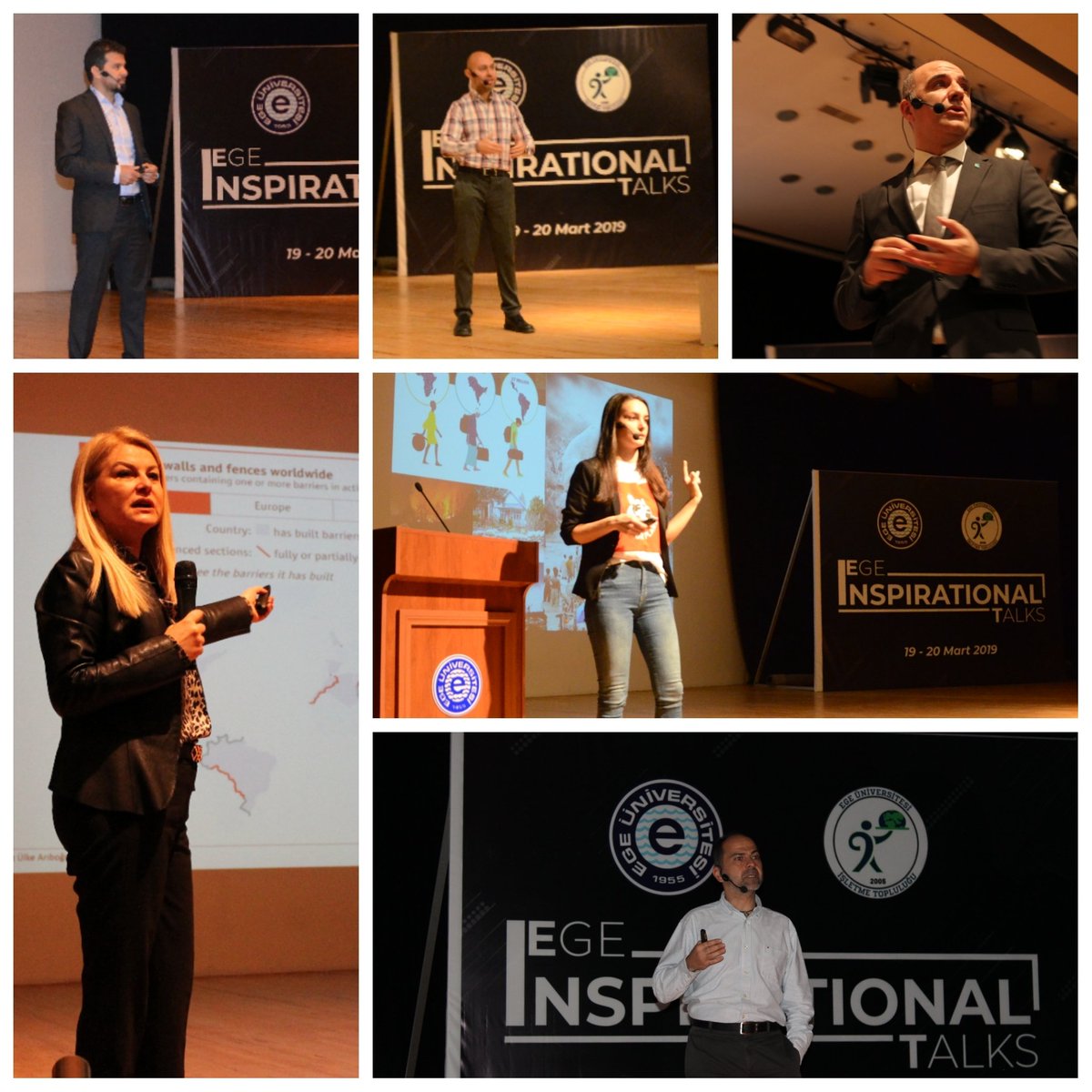 EgeTalks's tweet photo. EGEİT Ailesi olarak Ege Inspirational Talks'u gerçekleştirdik. Başta davetimizi kırmayıp gelen konuşmacılarımıza ve konuklarımıza çok teşekkür ederiz. Bir sonraki etkinliğimizde görüşmek üzere🙏🏻

#egeüniversitesi #egeisletmetoplulugu #egeit #eit19 #motivasyon #inspire https://t.co/zCSxkhDRHR