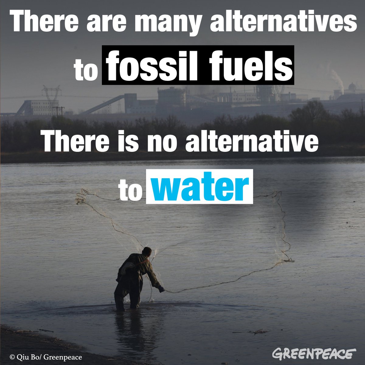 Coal is polluting our air, depleting our water resources, and causing climate change. Around the world, people are taking action to fight back! #WorldWaterDay

act.gp/2FkCCYU