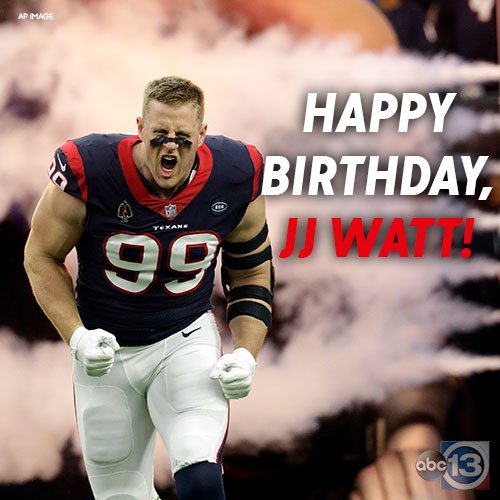 Happy birthday to this guy! 

Thanks for being born. Sincerely, fans
 