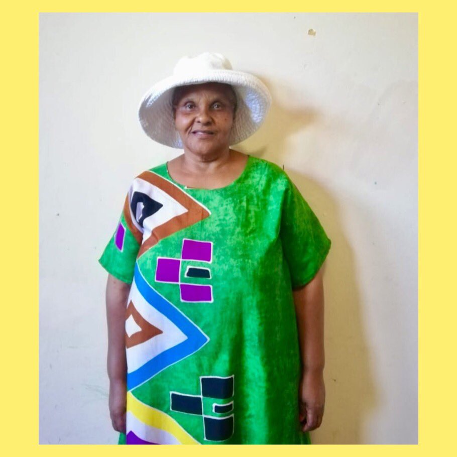#Meetthegogos from our Masikhulisane Bogogo intervention - we support a group of active grandmothers who are leading change and supporting others in their communities.
Meet Ms Grace Mcatshulwa, a member of Phaphamani Sizwe in Langa.
#buildingresilience #wellnessprogramme