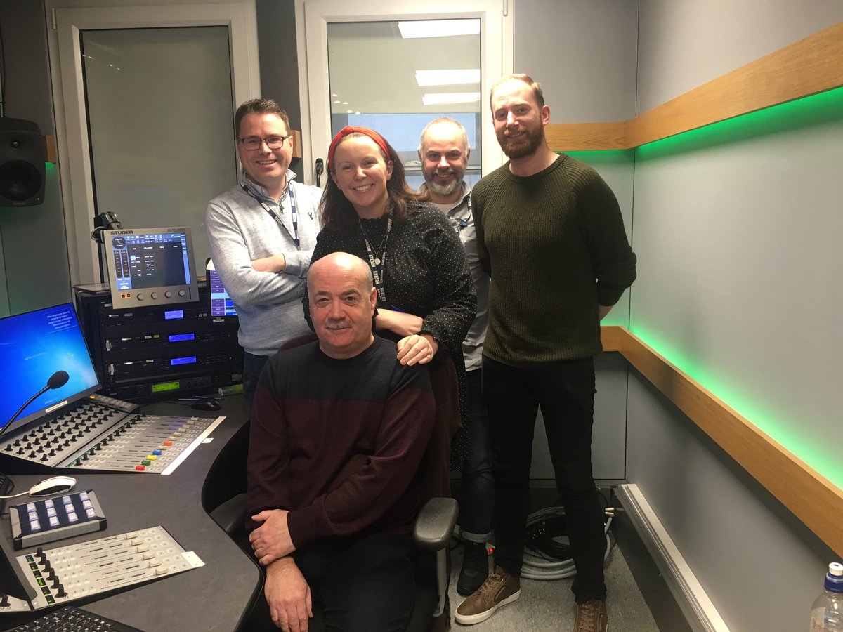Elaine_McGee10's tweet photo. Finishing up today @BBCRadioFoyle after 30 years, our Ken Doherty engineer extraordinaire 📻 the best in the business. Happy retirement! We will miss you ❤️ https://t.co/zXfFE7SXp8