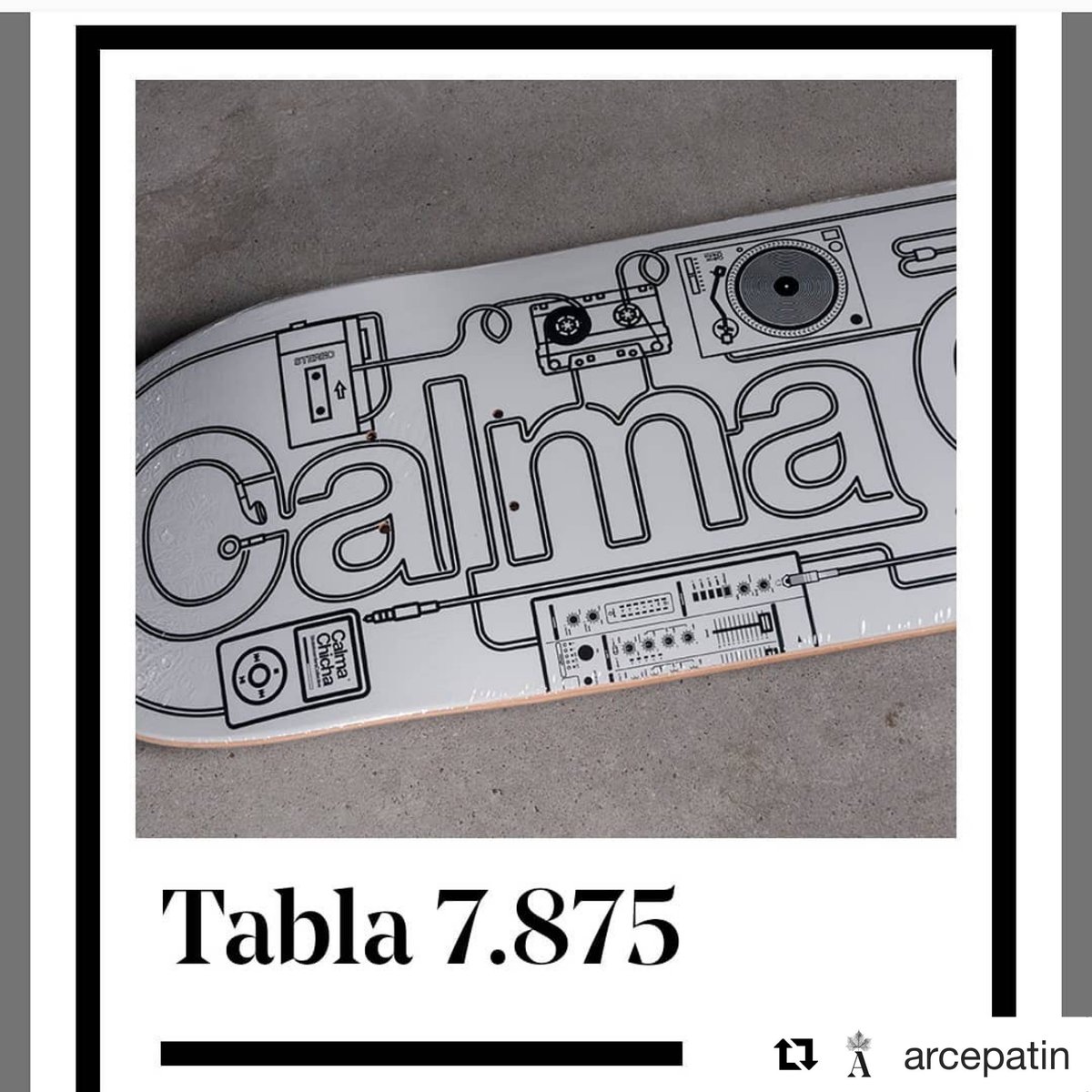 CalmaChichaSb's tweet photo. Hace poco nuestra querida @arcepatin cumplía 20 años de su apertura. Tienda por y para skaters! allí encontrareis también nuestro productos ropa y tablas! Echale un vistazo https://t.co/rwS0ds49sH

Catálogo: https://t.co/9xEwCTbYVb
Pedidos: Mensaje privado o Whatsapp 611 143 977 https://t.co/eBBaQxX3Mc