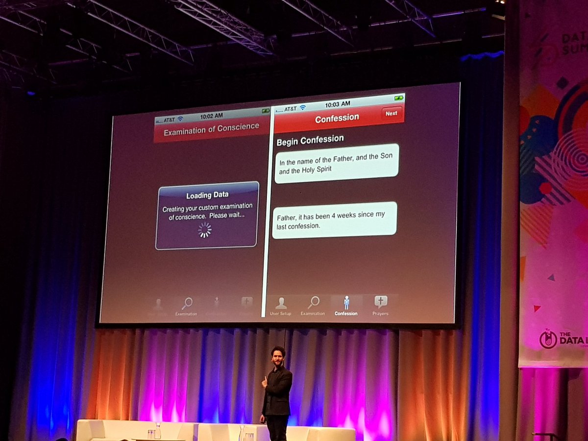 BruceWalker_'s tweet image. Texting with God? @DataFest_ 

#DataFest19 #DataTogether