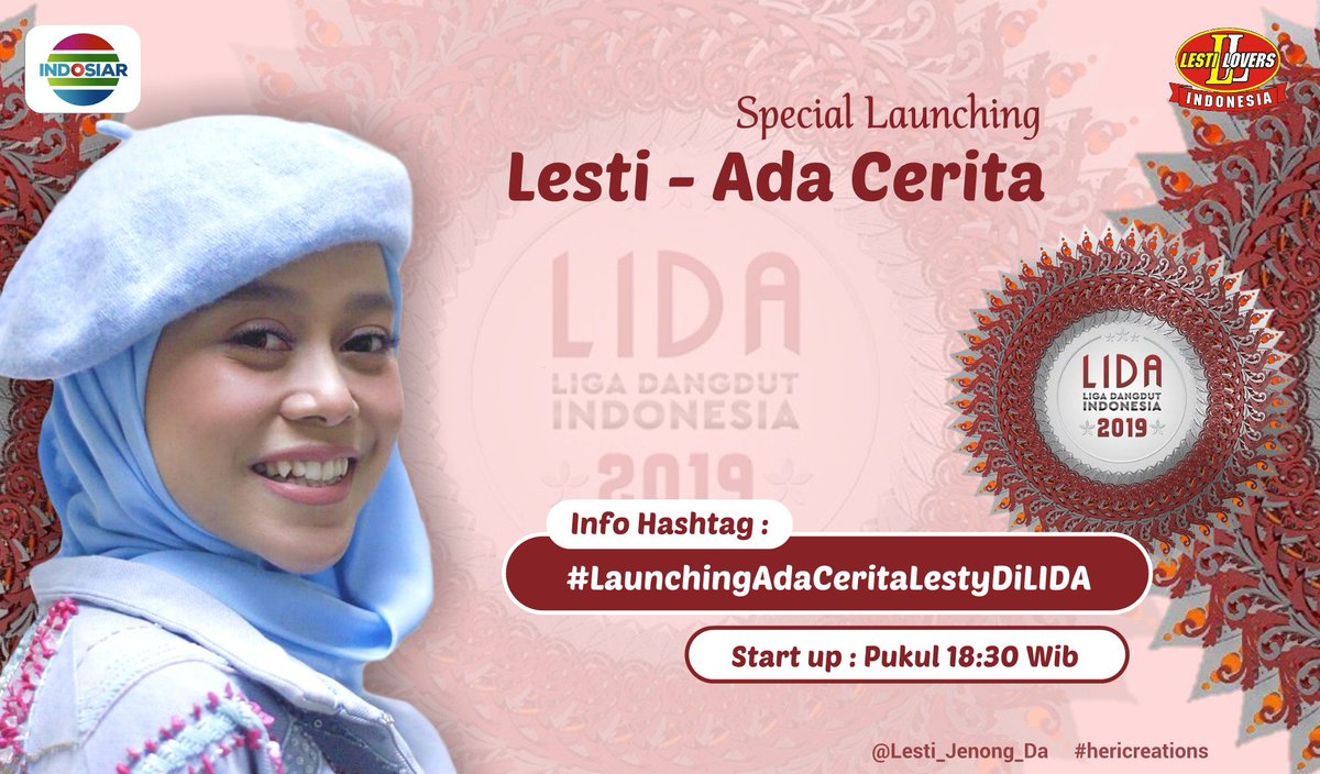 Assalamualaikum, bismillah yuk kita mulai #LaunchingAdaCeritaLestyDiLIDA