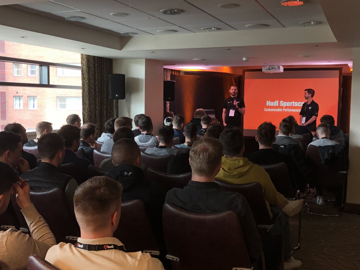 HudlAnalysis's tweet image. We’re in Manchester today meeting with users for a Hudl Sportscode workshop. @richardtrafford welcomes attendees before handing over to Product Manager, Paul Arnott. 

#FutureofSportscode