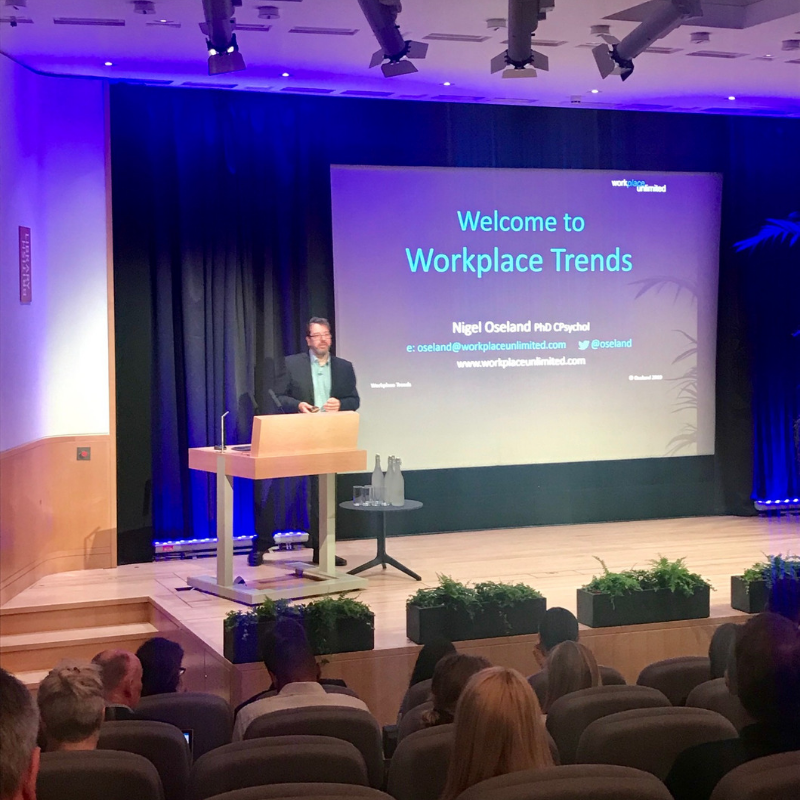 workagileuk's tweet image. It was a superb day at @workplacetrends yesterday! Exciting topics, thought-provoking debates and various speakers from across the globe.

Thanks to @OEElectrics who integrated aircharge with #Huddlebox so people got phone-charge and a pit-stop between seminars #wtrends19 👌