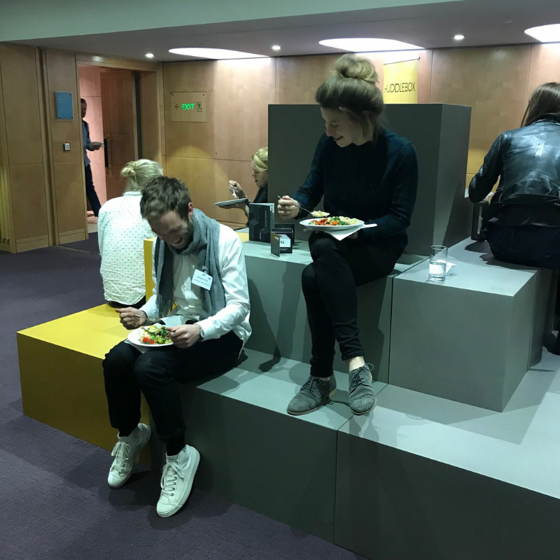 workagileuk's tweet image. It was a superb day at @workplacetrends yesterday! Exciting topics, thought-provoking debates and various speakers from across the globe.

Thanks to @OEElectrics who integrated aircharge with #Huddlebox so people got phone-charge and a pit-stop between seminars #wtrends19 👌