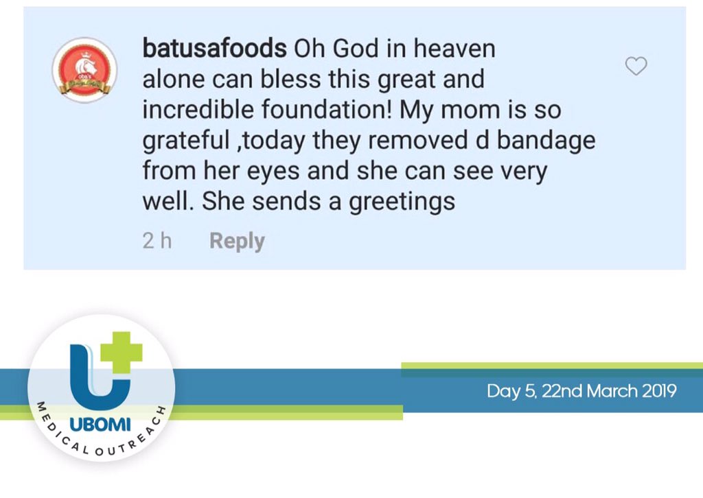 PGeeman's tweet photo. We've received some amazing testimonials from the patients who benefited from the #UbomiByPistisFDN Medical Outreach, so thank you again to all our partners and volunteers for your support. God bless you!

#ubomibypistisfdn #ubomi #medicaloutreach #pistisfdn 
@prohealthimpact https://t.co/xydx52npSJ