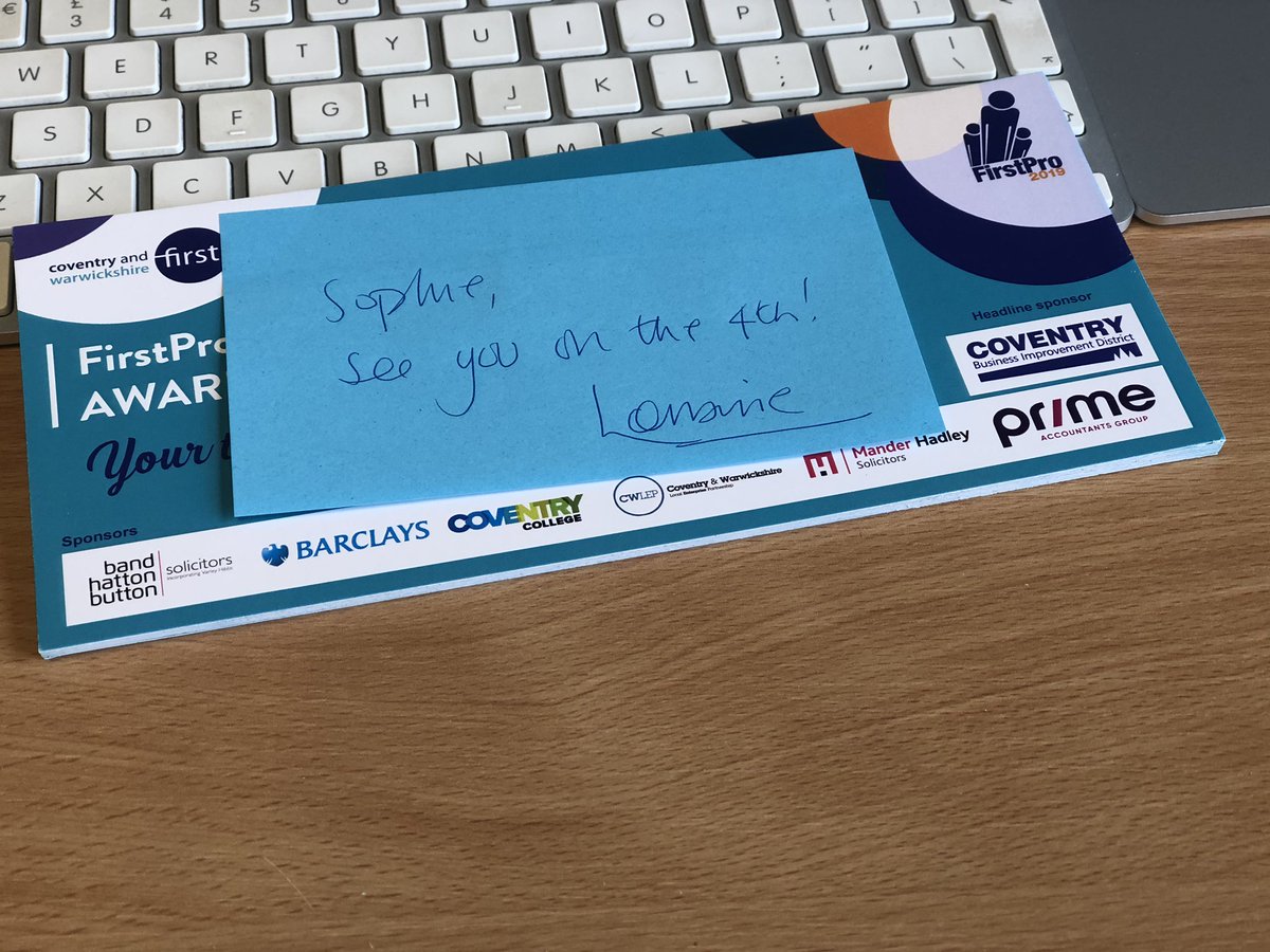 sophieEdafferns's tweet photo. Our tickets for @CWFirst #FirstPro2019 have just arrived! https://t.co/JgkCpsP0Jp