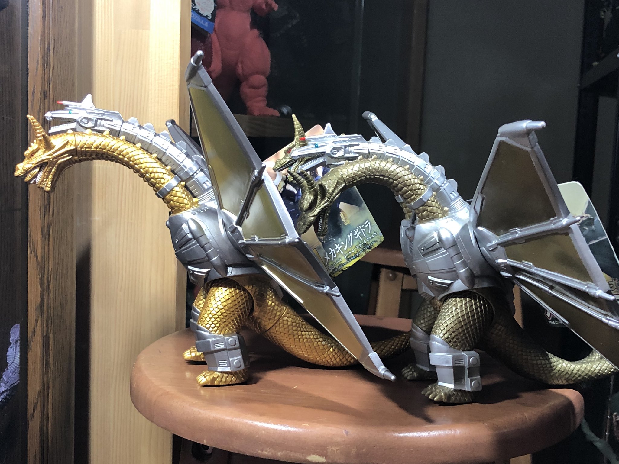 ムービーモンスター　メカキングギドラ ムービーモンスターシリーズ メカキングギドラ | ゴジラシリーズ