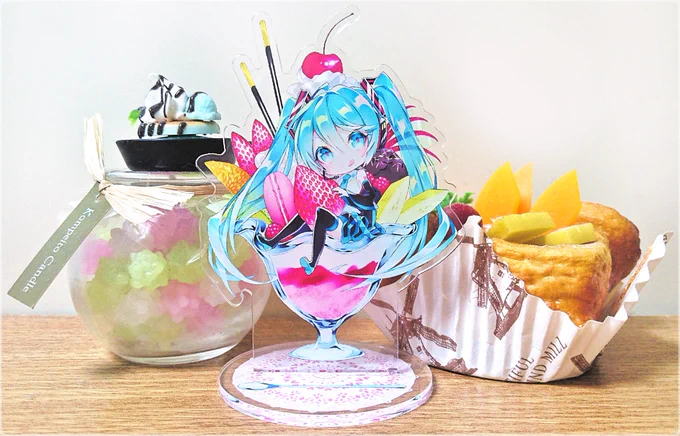 5億年ぶりにアクスタ作りました 