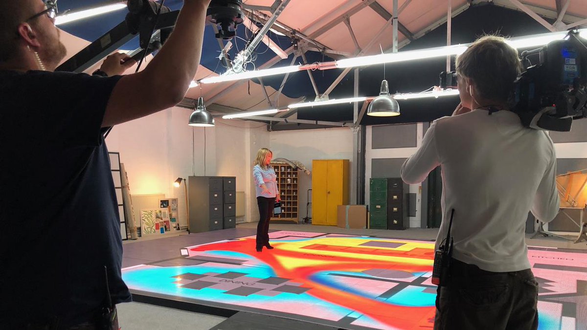 Broadcastnow's tweet photo. Behind the scenes on @Outline_TV's Sarah Beeny’s Renovate Don’t Relocate, which launches on @reallychannel on Monday https://t.co/Si1HxGlEXR https://t.co/kKyxTOW183