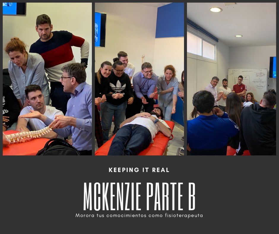 mckenzie_es's tweet photo. Seguimos!! McKenzie Columna Cervical y Torácica ⁦@zerapi⁩ https://t.co/ZXp93HpdIn