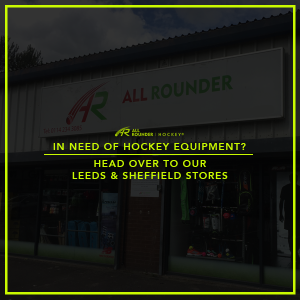Need new hockey equipment?

Head over to our Leeds/Sheffield stores to get your hands on the best hockey equipment in the market!

📍Leeds - 39 St Michael's Lane, Headingley, Leeds LS6 3BR

📍Sheffield - 2-5 Penistone Trading Estate, 391 Penistone Road, Sheffield, S6 2FL