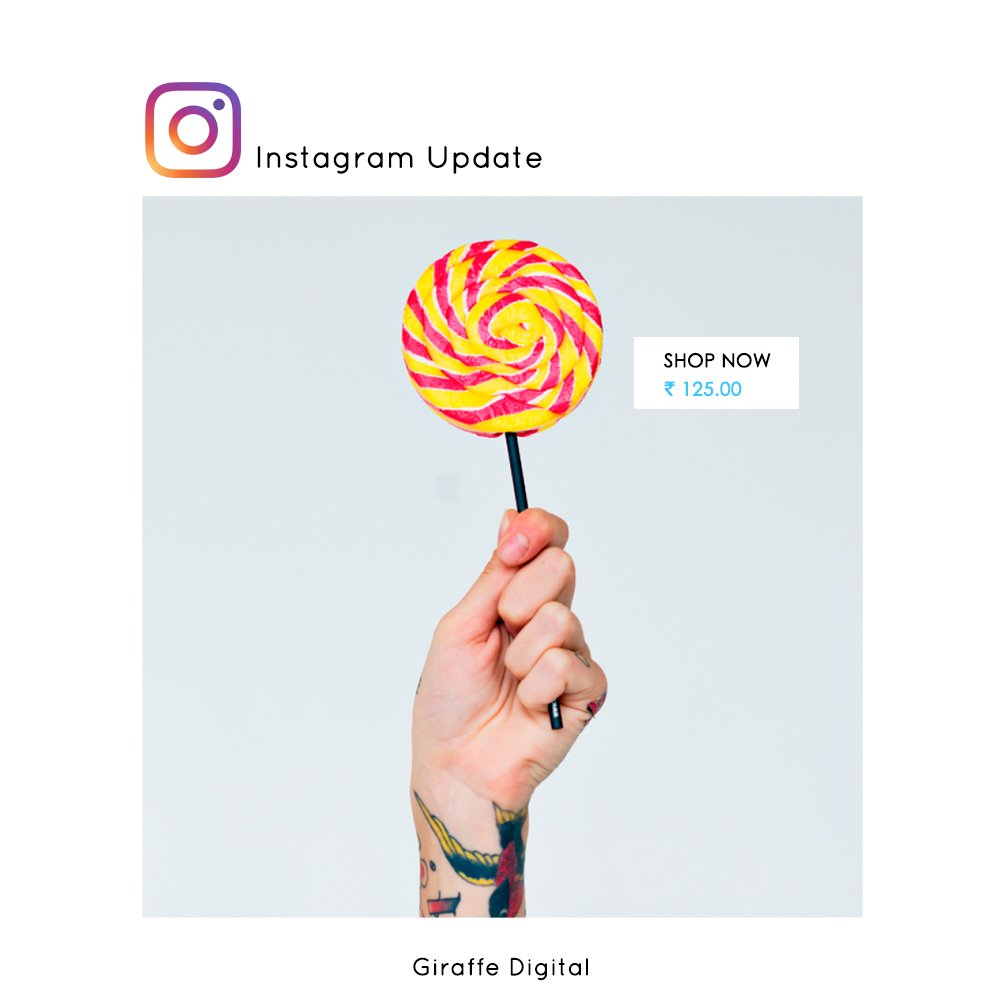 GiraffeBC's tweet photo. [2/3] Instagram is now making its in-app shopping feature available to Indian businesses and audiences. You'll now be able to browse, shop, check out and make payment through Instagram's new "#CheckoutOnInstagram" feature which they plan to launch in India in mid-2019.
#ecommerce https://t.co/Ranc9udEAg