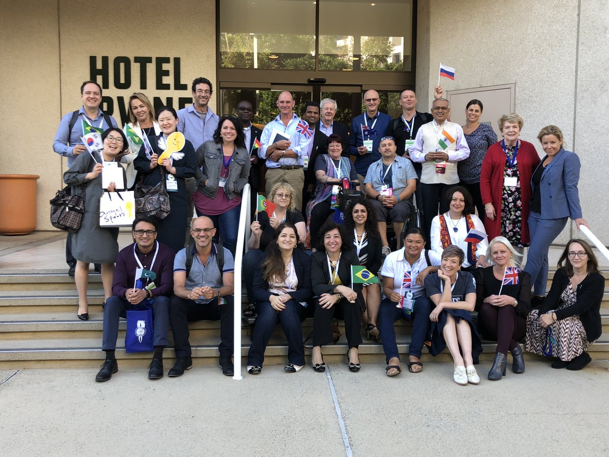 Ataxia_aware's tweet photo. Proud that #TeamAtaxia #TîmAtaxia to continuing to be #Rare Foundation Alliance members @GlobalGenes #2018ggsummit
Plus part of the #Global #raredisease Leaders
#2019ggsummit https://t.co/k8aOEzfkV7