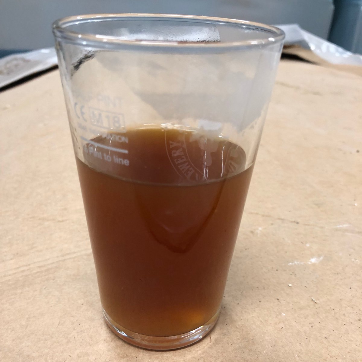 Everything is coming together....it’s starting to look like beer...and taste...,