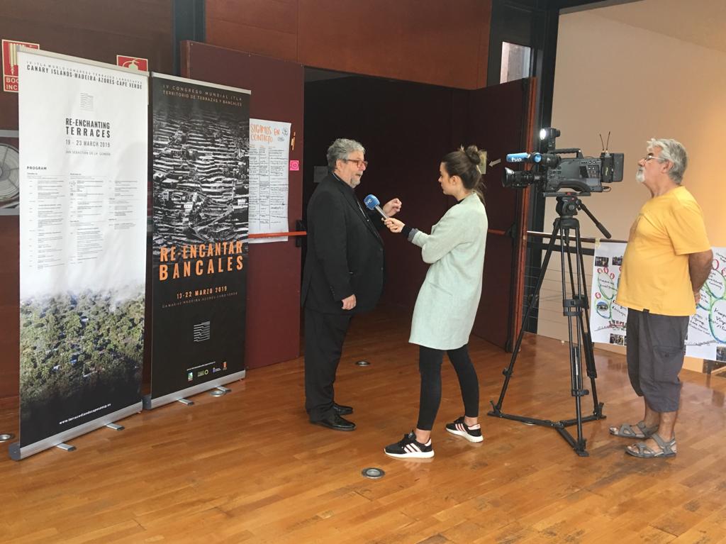 ITLA2019's tweet photo. Última jornada de #ITLA2019. Re-Encantar Bancales es Re-Encantar el paisaje. https://t.co/5XRGY0sFxc