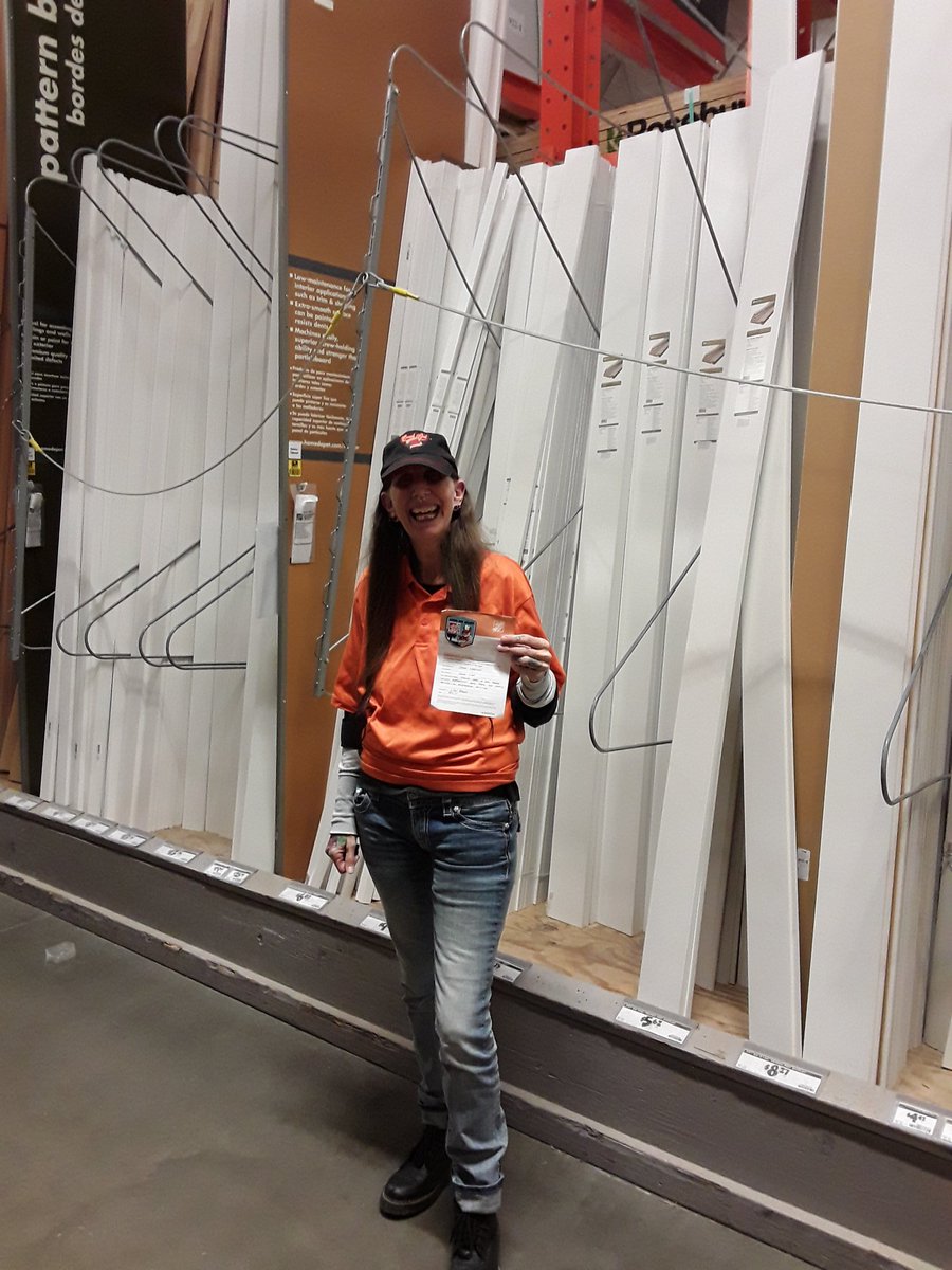 New hire Max representing  #OneTeam Outstanding job supporting your peers and always having a positive attitude. <a href="/scottlondonTHD/">Scott London</a> <a href="/CozyJerry/">Jerry Cozy</a>