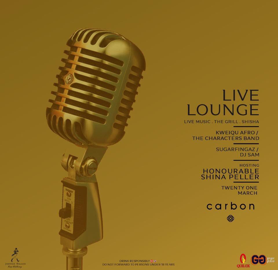 GUBACards's tweet photo. itโs Friday in Accra and Live Lounge is happening tonight at our partner @ThisIsCarbon !
Call number in @thisiscarbon to reserve tables.
#Ghana #ThisIsCarbon #gubadiasporacard #LiveLounge #JohnnieWalkerGoldLabelReserve https://t.co/f7DFwzP6lN