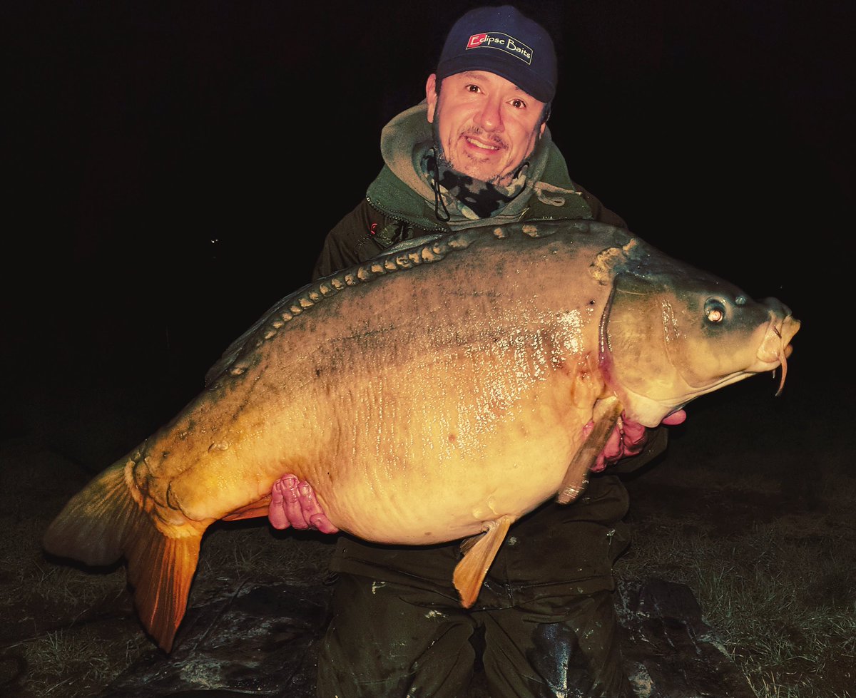 My new uk Pb caught during the British Carp Cup Qualifier at Orchard Place Farm #carpfishing #carpy #pb #britishcarpcups