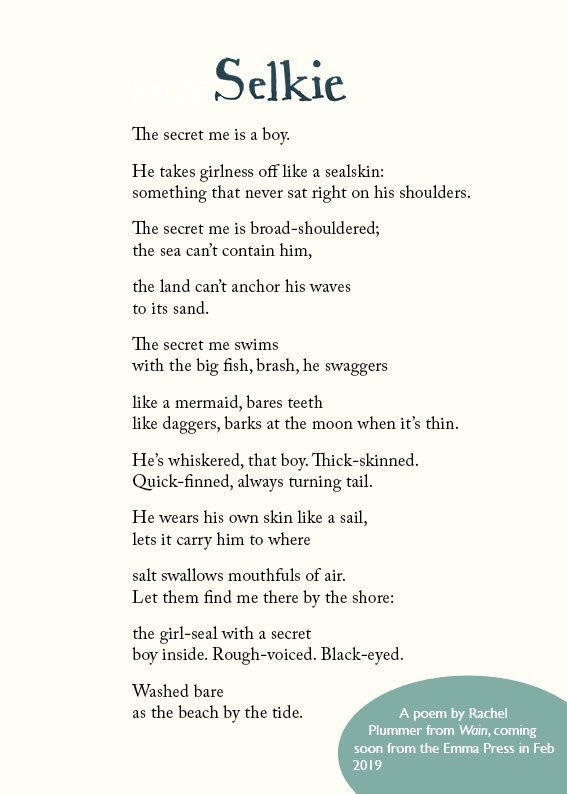 DayInSpace's tweet photo. Yesterday was #WorldPoetryDay.
Sadly censorship is still alive today in Scotland as one headteacher banned this beautiful piece from being taught in their school this week. So I’m sharing it. It’s by @smaychel , from her gorgeous new collection “Wain”, published by @TheEmmaPress https://t.co/NqhtEqDId5