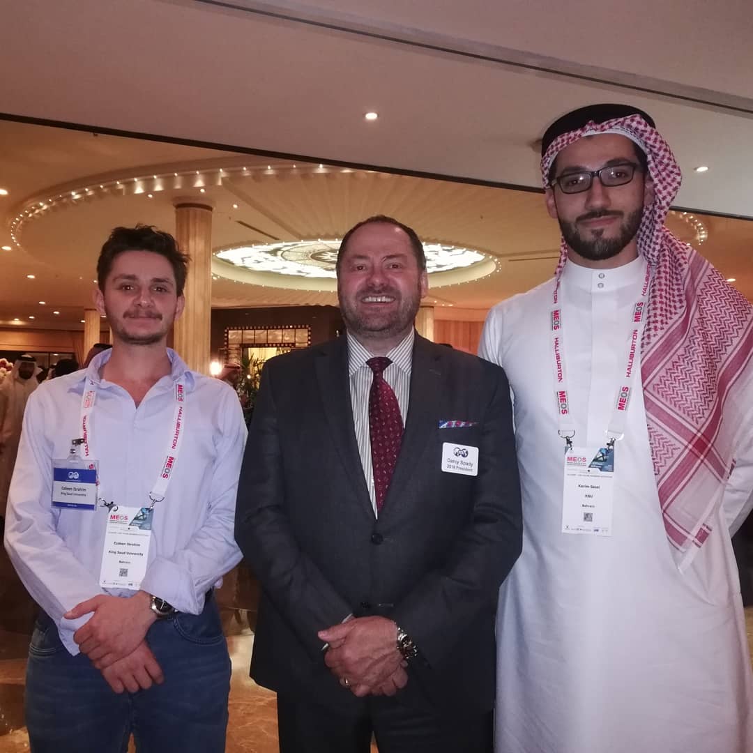 SPE_KSU's tweet photo. - technological advancements in our industry. @spe_ksa @SPEtweets @_KSU @Saudi_Aramco @SPE2018Pres #MEOS2019 #MEOS https://t.co/Zddw8m8oIl