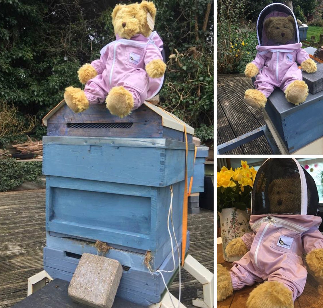 Such a sweet raffle prize for any mini beekeepers in your life! It’s not too late to grab a ticket for our event at bit.ly/NEBEES2019