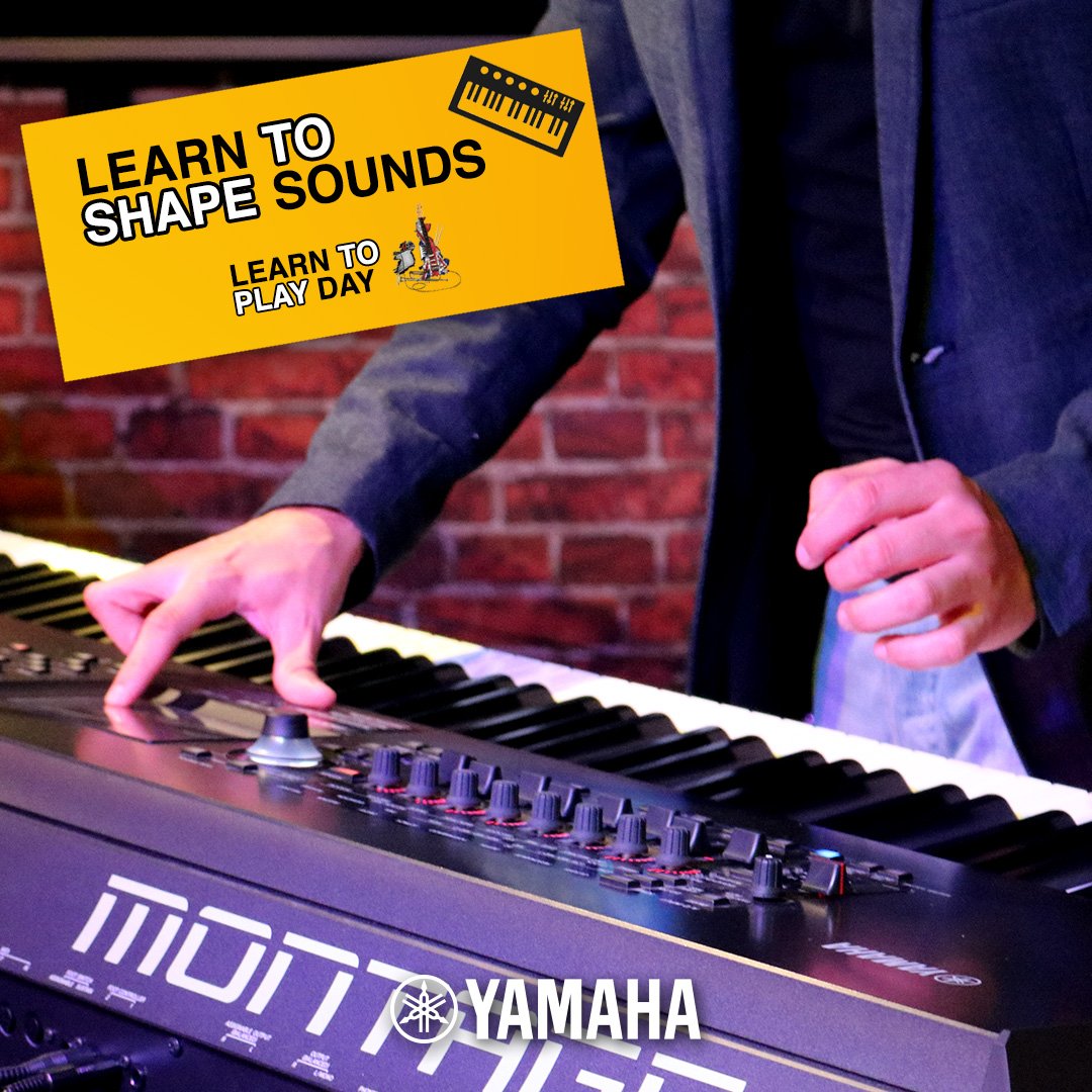 YamahaMusicLDN's tweet image. #LearnToPlayDay weekend 2019 starts tomorrow!

Free lessons in-store with music teachers ready to get you started on your musical journey. 

More info: bit.ly/2N9WMby

#YamahaMusicLondon #freemusiclessons #happeninglondon #timeoutlondon #whatsinlondon #musiclessons