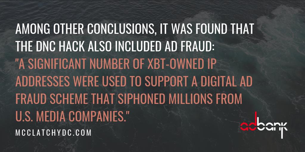 adbanknetwork's tweet image. #adfraud may seem like it's just big huge corporations who are being harmed, but the reality is that ad fraud is the tip of the criminal activity iceberg. via @McClatchyDC #adtech #adbank